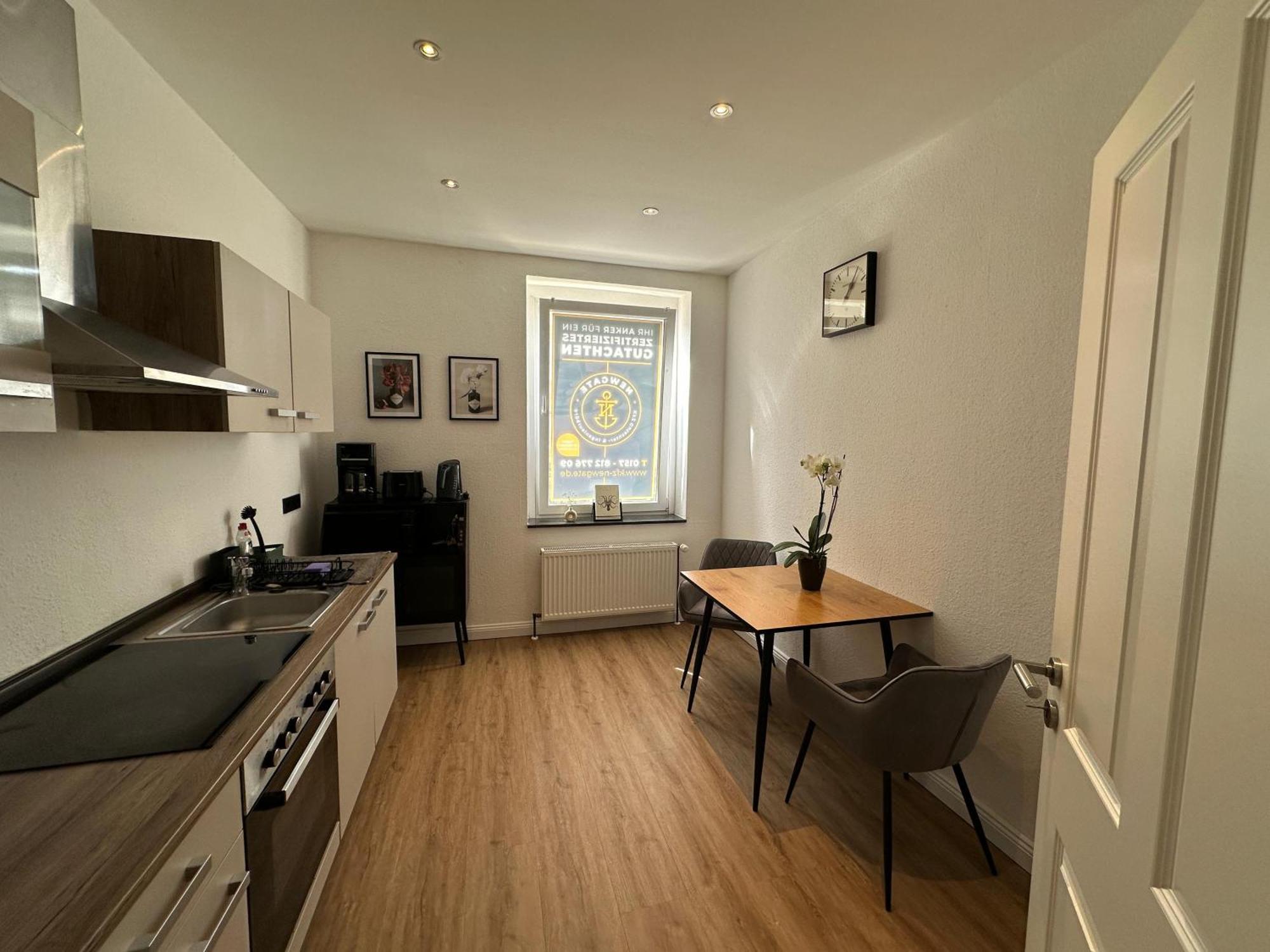 Appartement Haus Newgate à Lübeck Extérieur photo