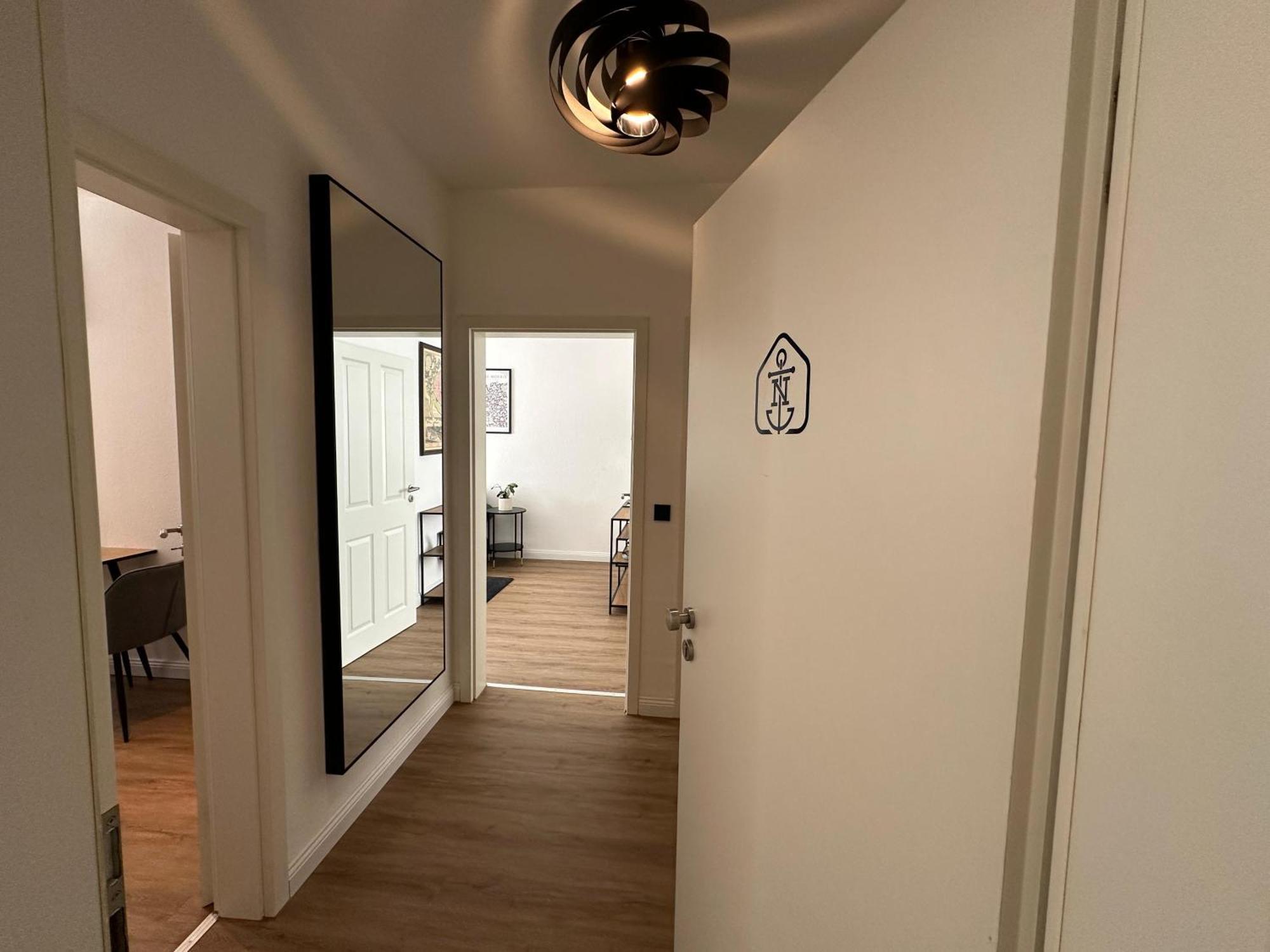 Appartement Haus Newgate à Lübeck Extérieur photo